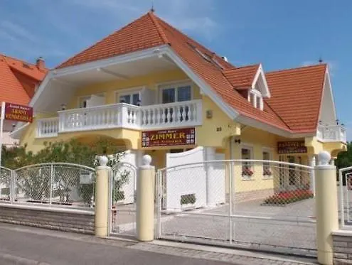 Gold House Bed and breakfast Balatonfüred